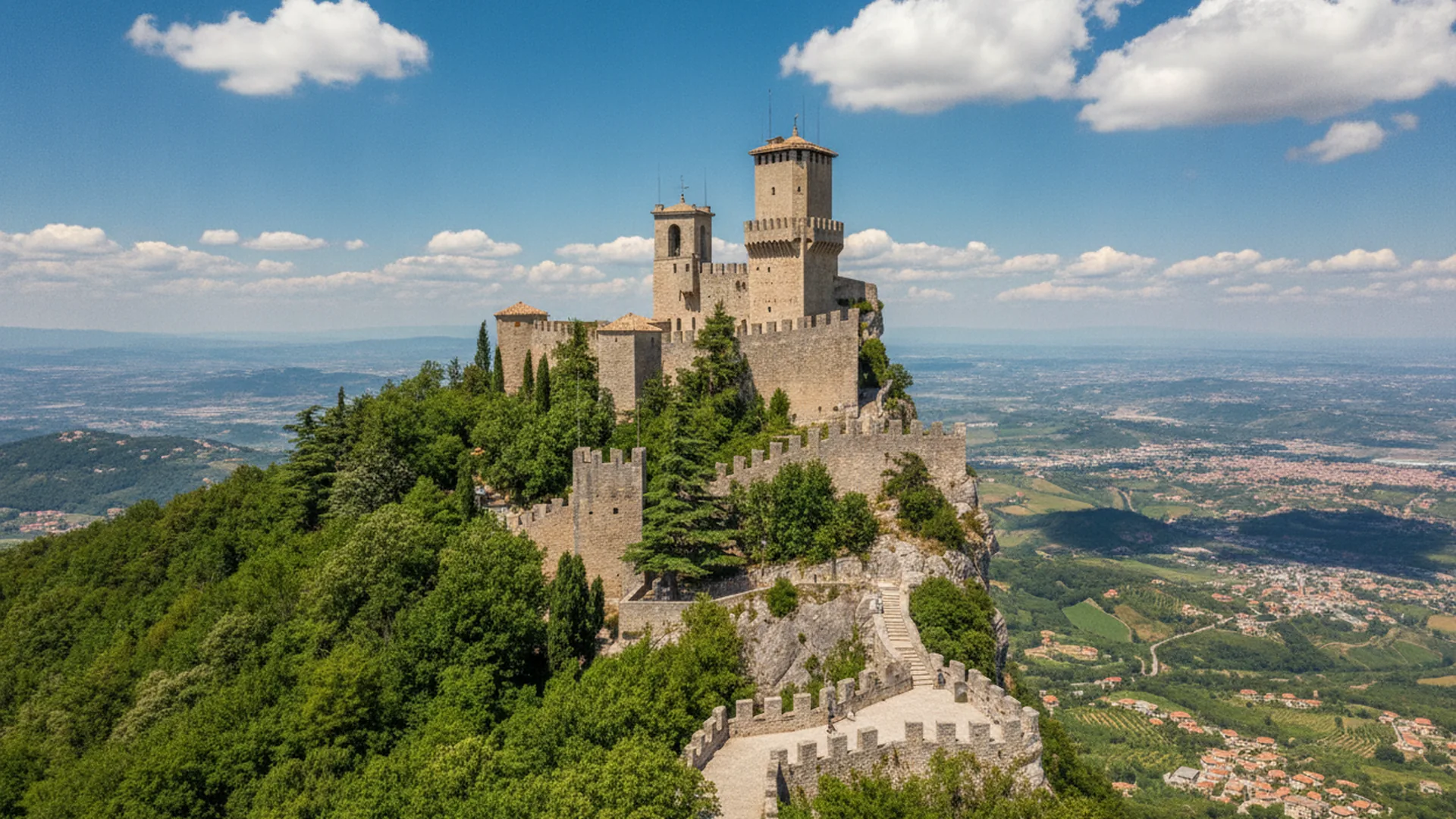 San Marino e Rimini — Pieve Santo Stefano