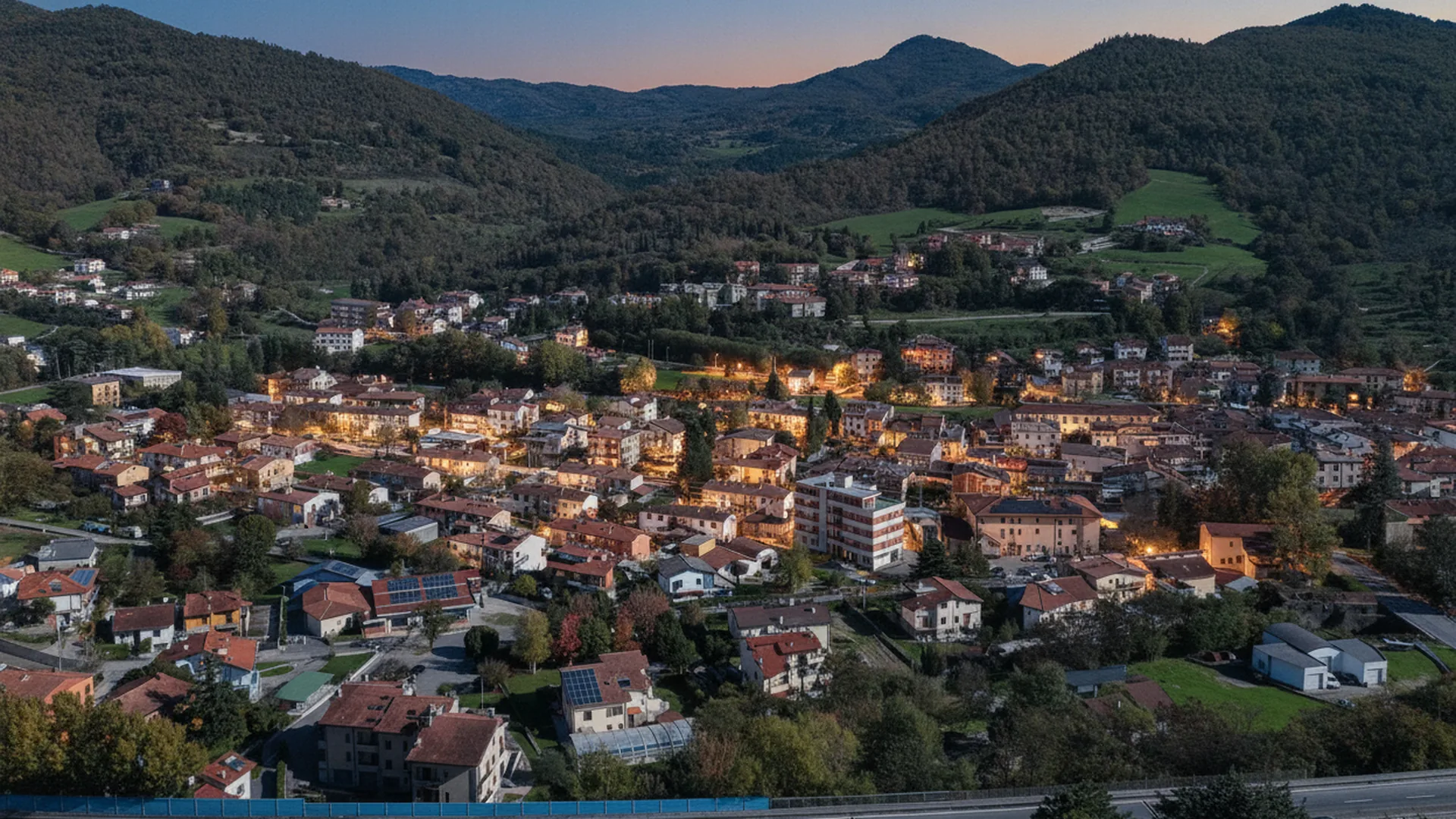 La piccola baita, Pieve Santo Stefano