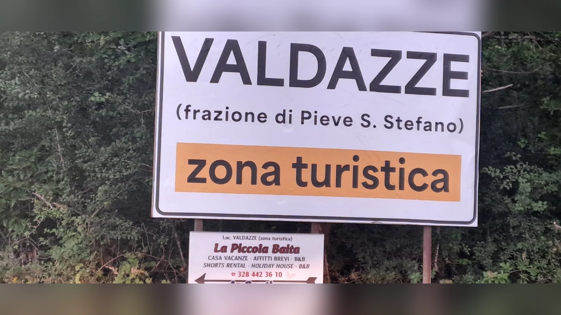 Esterni di La piccola baita, Pieve Santo Stefano (foto 51)